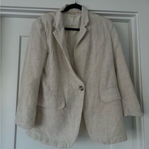 Hm beige blazer